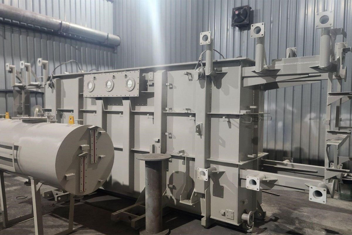Heavy fabrication process